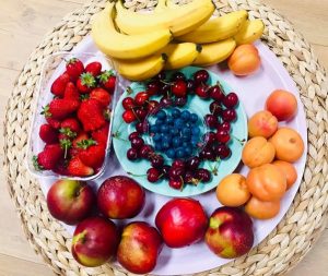 Кой цвят плод за какво помага?